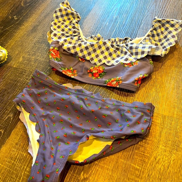 Matilda Jane Fish in Water Swimsuit size 6 - Picture 2 of 5